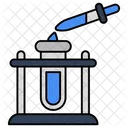Tubo De Ensayo Tubo De Muestra Quimica Icono