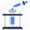 Tubo De Ensayo Tubo De Muestra Quimica Icono
