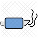 Tubo de escape  Icono