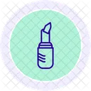 Tubo De Lapiz Labial Icono