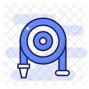 Tubo de manguera  Icono
