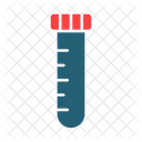 Tubo De Ensayo Tubo De Cultivo Cristaleria De Laboratorio Icono