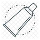Higiene Pasta De Dente Tubo Ícone