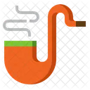 Pipa Pipa Fumar Icono