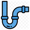 Tuberia Industria Agua Icono