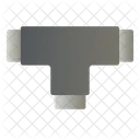 Tuberia Acero Fontaneria Icono