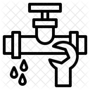 Tuberia Reparacion Servicio Icono