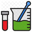 Tubo Laboratorio Laboratorio Icono