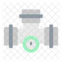 Tubo Nuclear Ciencia Icono