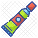 Tubo Diseno Paquete Icono