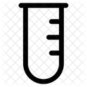 Tubo Prueba Laboratorio Icono