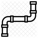 Tuberia Fontaneria Conducto Icono