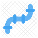 Tuberia Agua Plomeria Icono