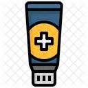 Tubo Medico Pasta Remedio Ícone