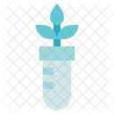 Quimica Tubo Organico Ciencia Icono