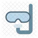 Tubo respirador  Icono