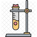 Tubos De Cultivo Accesorios De Laboratorio Cristaleria De Laboratorio Icono
