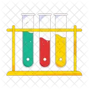 Elemento Tubo De Teste Medico Ícone