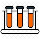 Tubos De Ensaio Ciencia Laboratorio Ícone