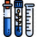 Tubos De Ensaio Teste Teste De Laboratorio Ícone