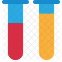 Tubos De Ensaio Quimica Analise Ícone