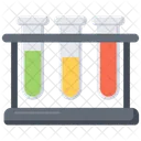 Tubos De Ensaio Teste Laboratorio Ícone