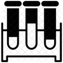 Tubos De Ensaio Equipamentos De Laboratorio Aparelhos Quimicos Ícone