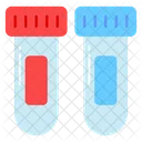 Tubos De Ensaio Laboratorio Testes Ícone