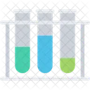 Teste Tubos Espaco Ícone