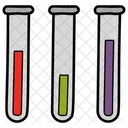 Tubos De Ensayo Tubos Quimicos Tubos De Laboratorio Icono