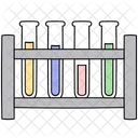 Tubos De Ensayo Investigacion Ciencia Icon