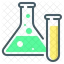 Tubos De Ensayo Experimento Laboratorio Icono