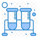 Tubos De Ensayo Prueba De Muestra Pruebas Icon