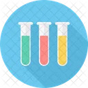 Tubos De Ensayo De Ciencias Quimica Quimica Icono