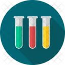 Tubos De Ensayo De Ciencias Quimica Quimica Icono