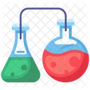Tubos De Experimento Prueba Laboratorio Icono