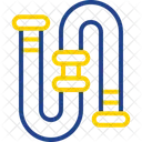 Tubulacao Saco Cobertura Ícone