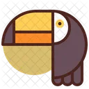Tucan Pet Animal Icon