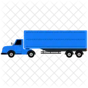 Entrega Transporte Camion Icono