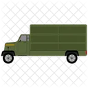 Entrega Transporte Camion Icono