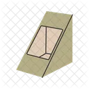 Tuck Top Takeout Box Packaging Box Icon