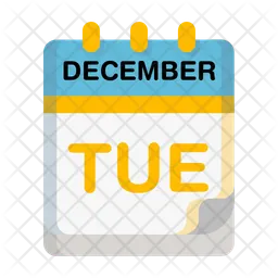 Tuesday  Icon