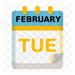 Tuesday  Icon