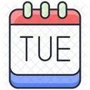 火曜日  アイコン
