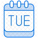 火曜日  アイコン