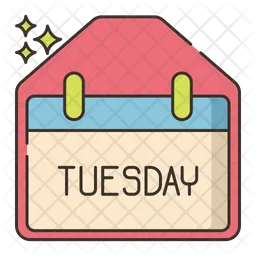 Tuesday  Icon