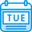 Tuesday  Icon