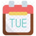 Tuesday Icon