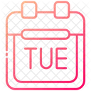 Tuesday Calendar  Icon