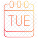 Tuesday  Icon